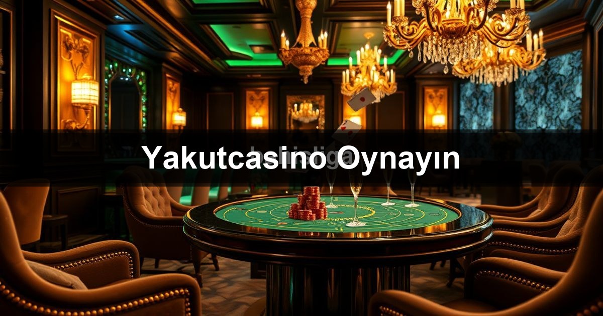 Yakutcasino Oynayın