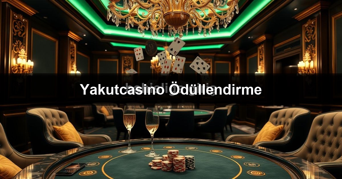 Yakutcasino Ödüllendirme