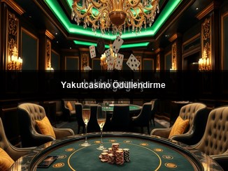 Yakutcasino Ödüllendirme