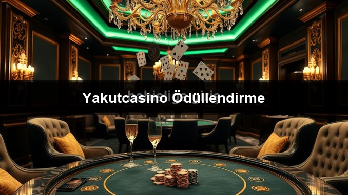 Yakutcasino Ödüllendirme