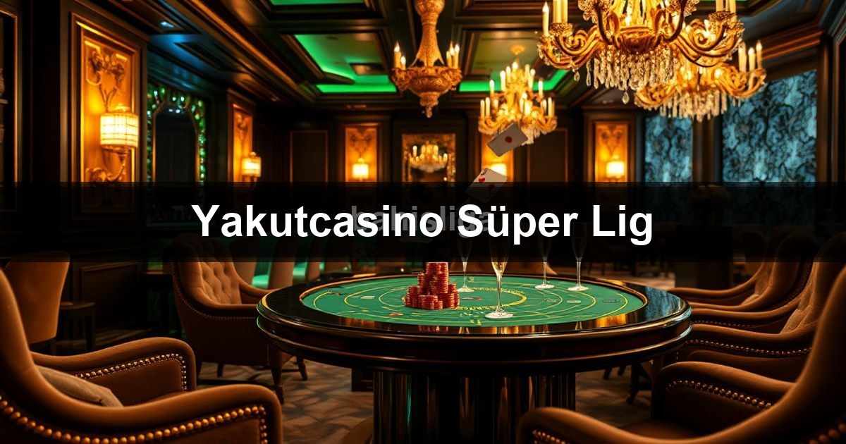 Yakutcasino Süper