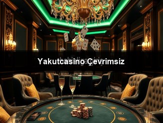 Yakutcasino Çevrimsiz