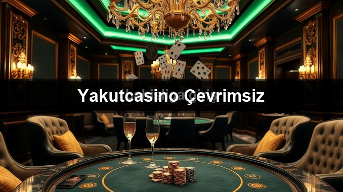 Yakutcasino Çevrimsiz